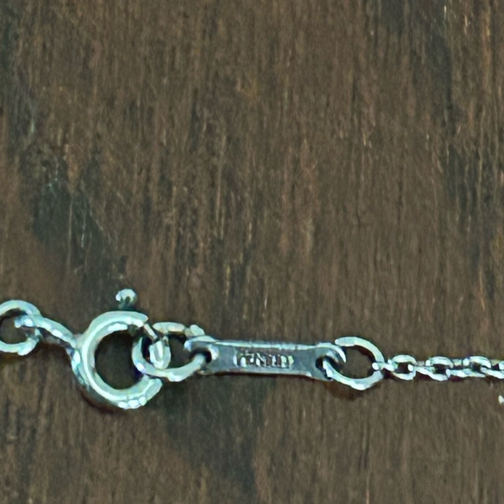 TIFFANY & CO. Elsa Peretti Open Heart Necklace Pendant Sterling Silver 925 - Picture 9 of 13